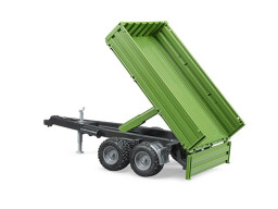 Bruder Traktor John Deere 5115 M s valníkem 1:16